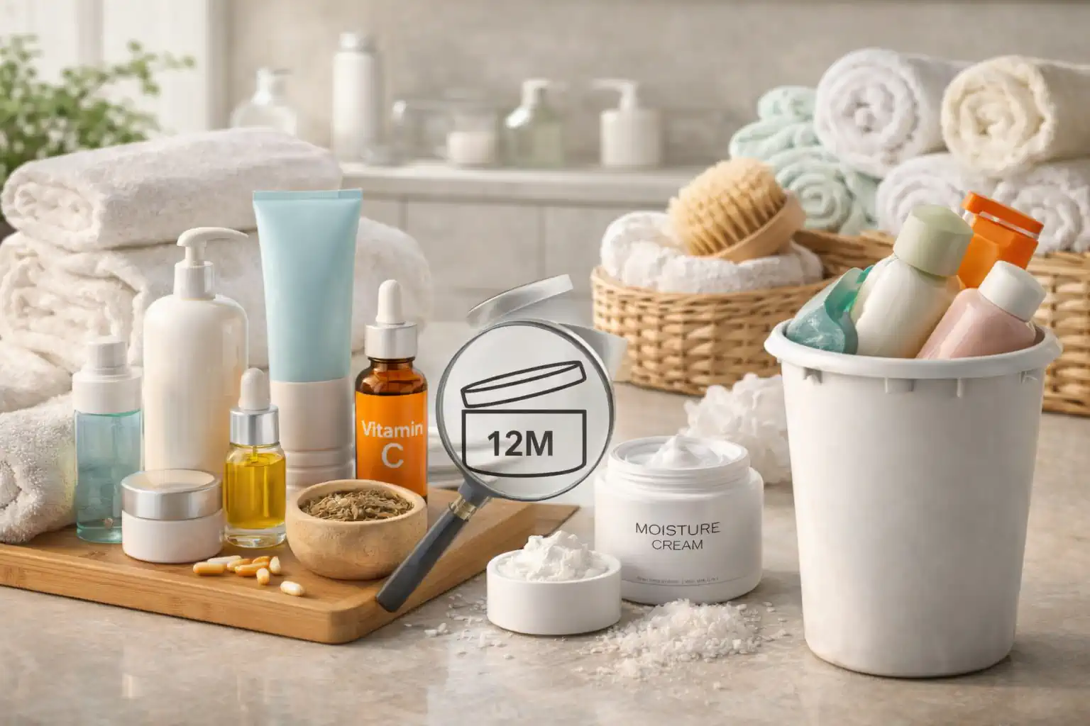 Faites le tri dans votre salle de bain !